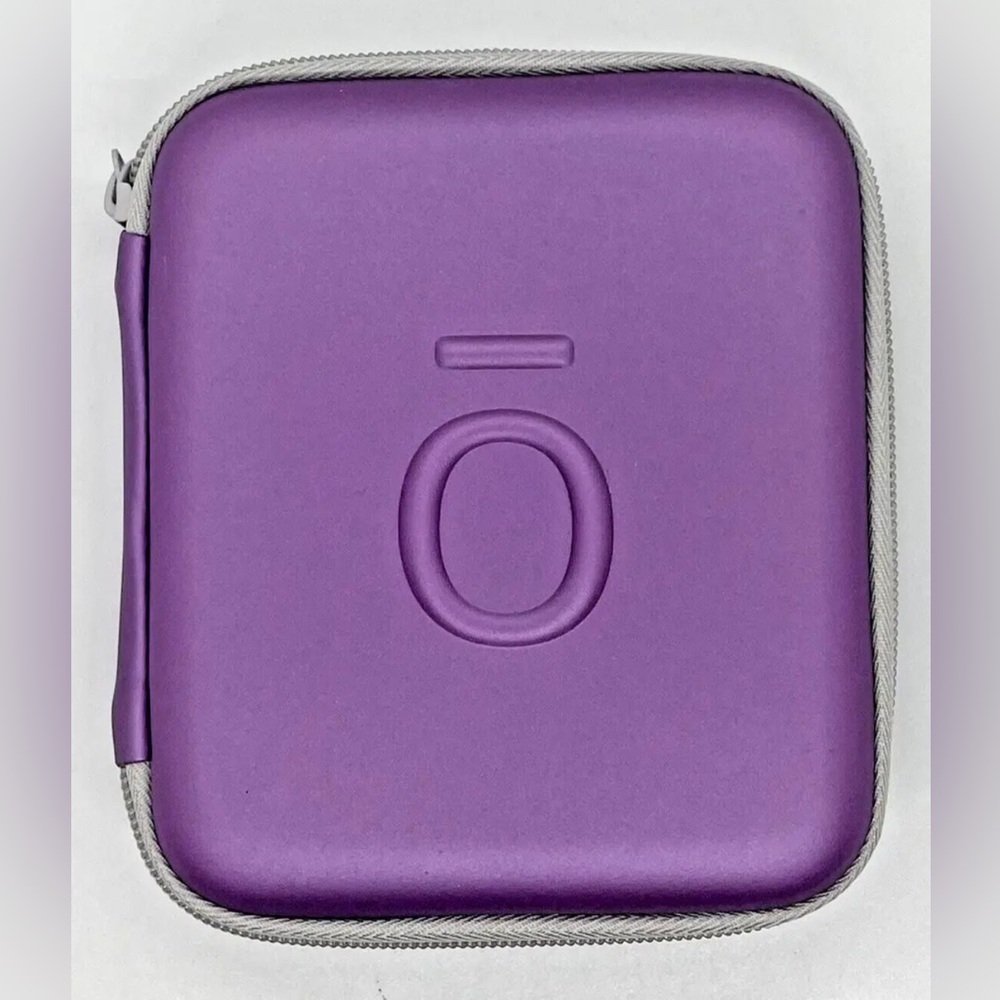 Doterra Essential Oil Carry Case Holds 30 Sample Vials Bottles Purple NEW!